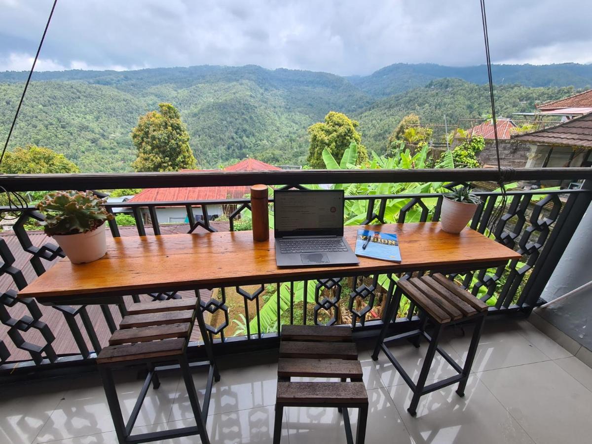 Dong Paloh Hostel Munduk Exteriör bild