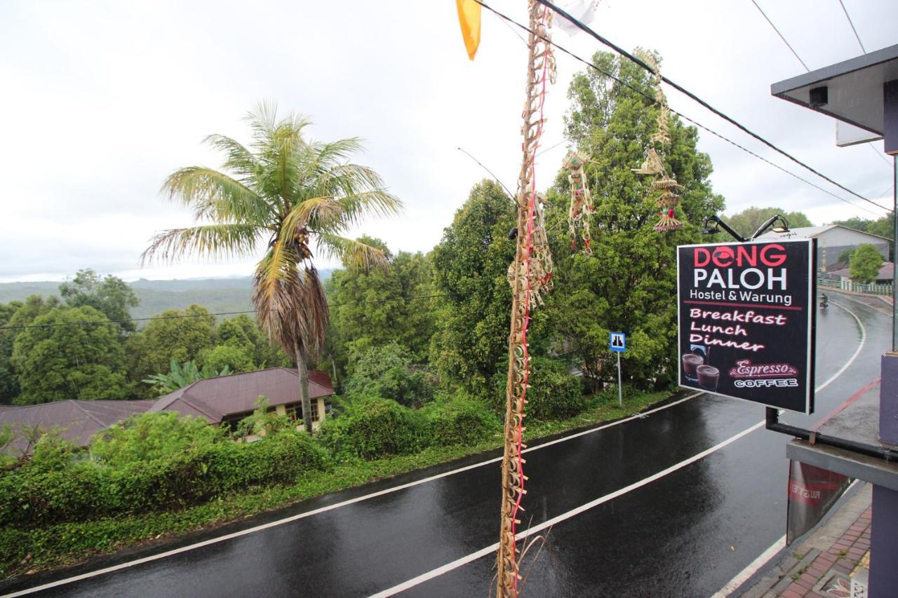 Dong Paloh Hostel Munduk Exteriör bild