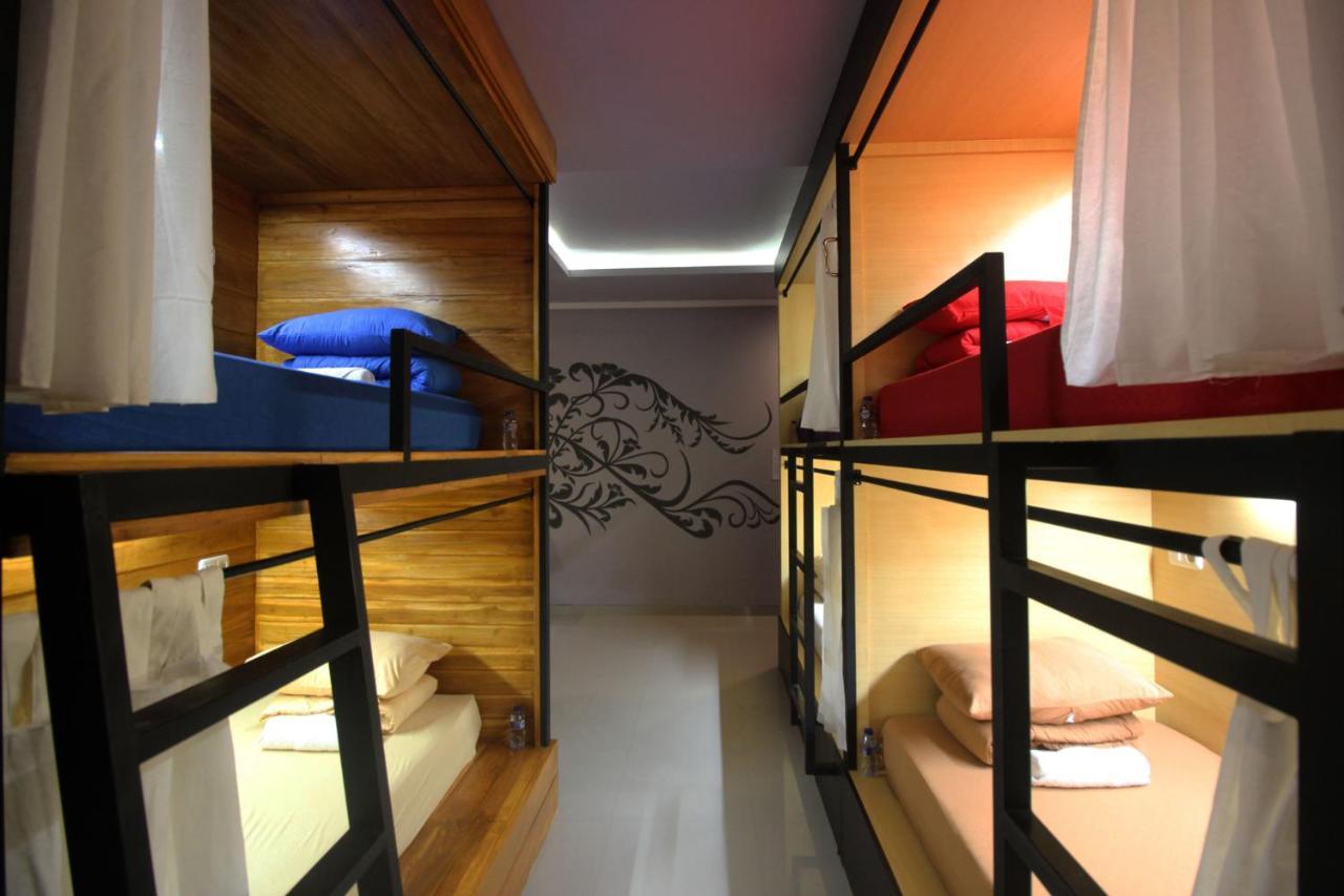 Dong Paloh Hostel Munduk Exteriör bild